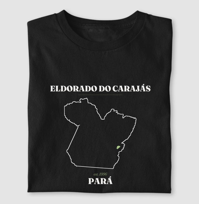 Camiseta Legado de Eldorado do Carajás