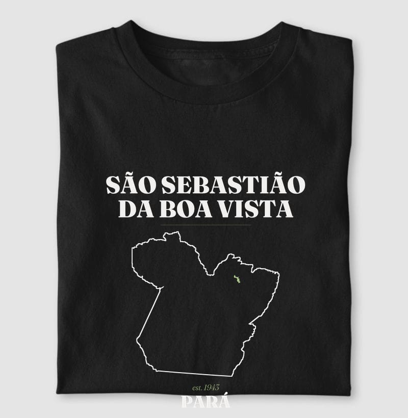 Camiseta Legado de São Sebastião da Boa Vista