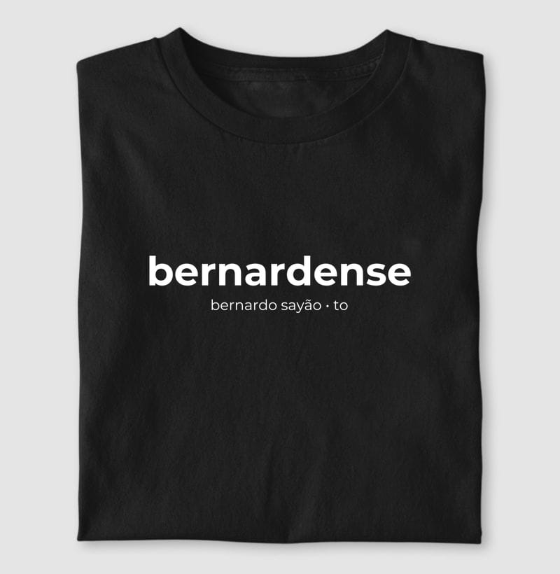 Gentílico, Bernardo Sayão · TO