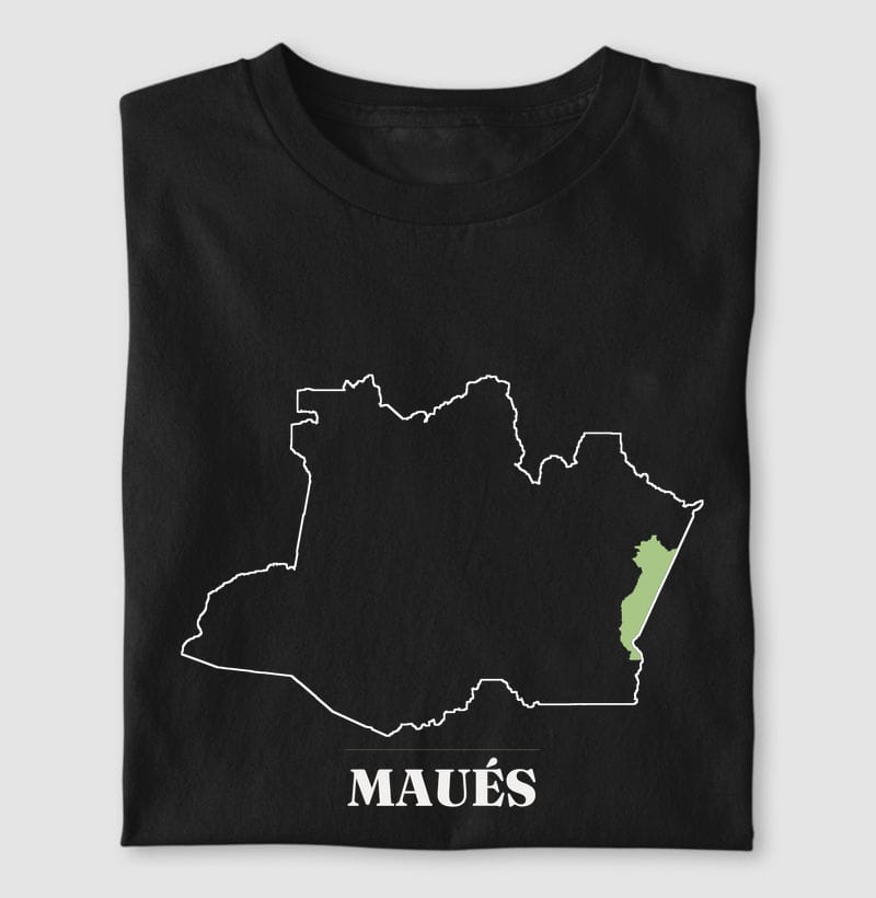 Camiseta Traço de Maués