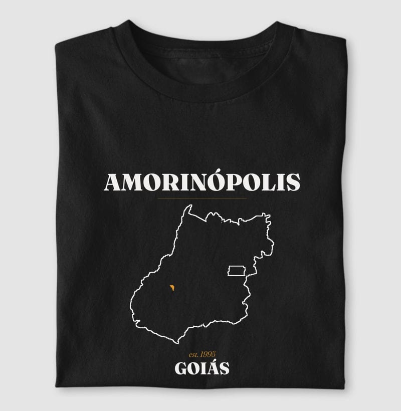 Camiseta Legado de Amorinópolis