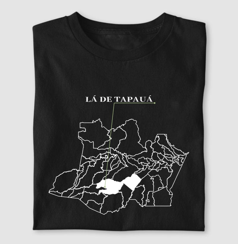 Camiseta Ponto de Origem de Tapauá