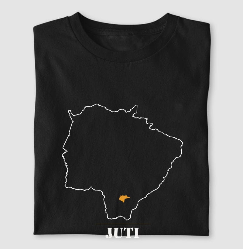Camiseta Traço de Juti