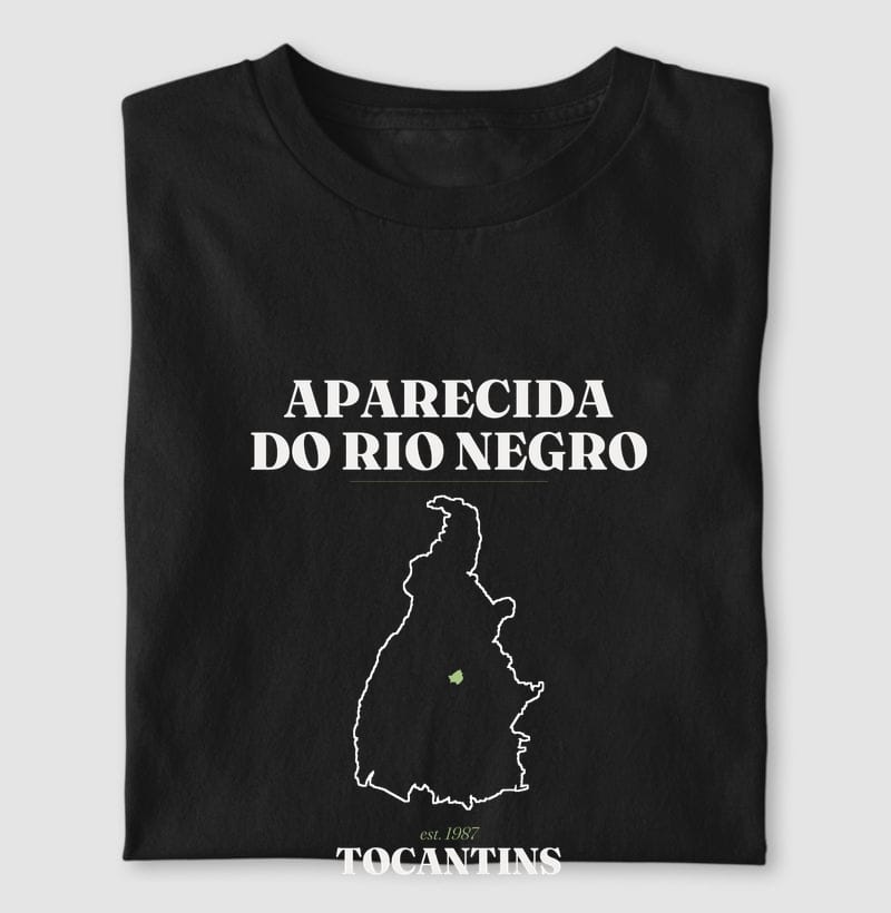 Camiseta Legado de Aparecida do Rio Negro