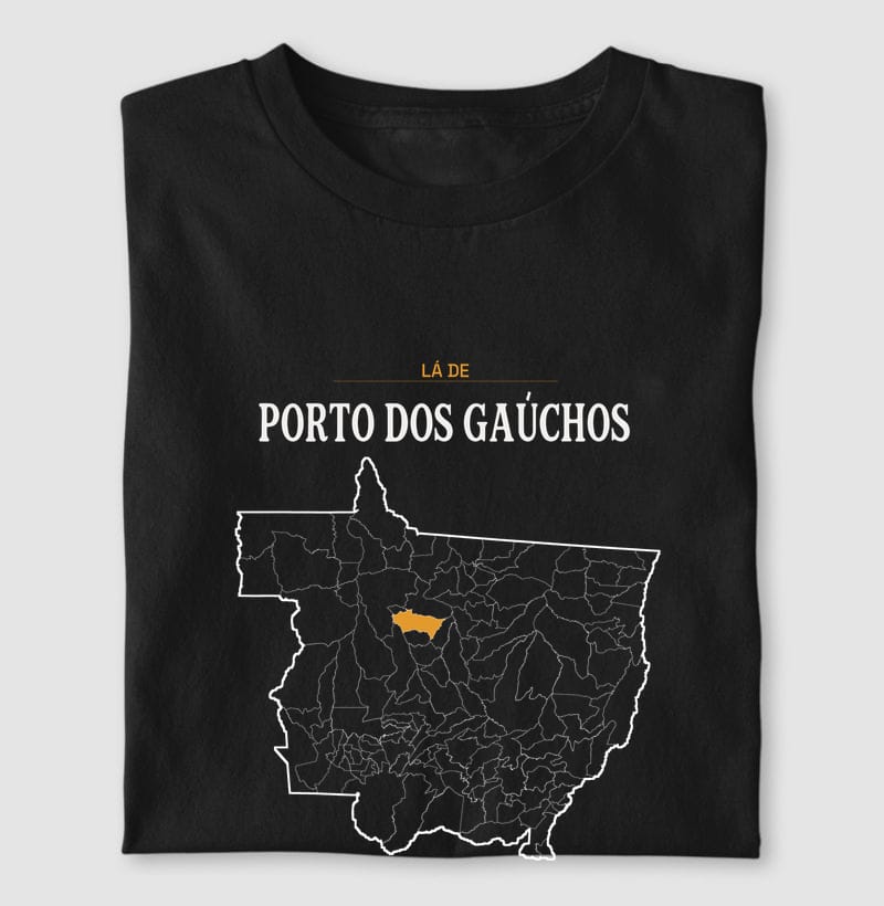 Camiseta Território de Porto dos Gaúchos