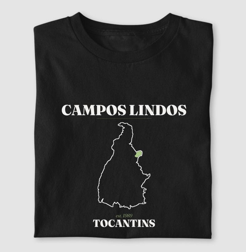 Camiseta Legado de Campos Lindos