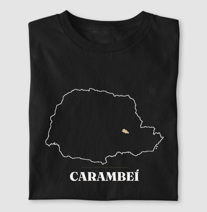 Camiseta Traço de Carambeí