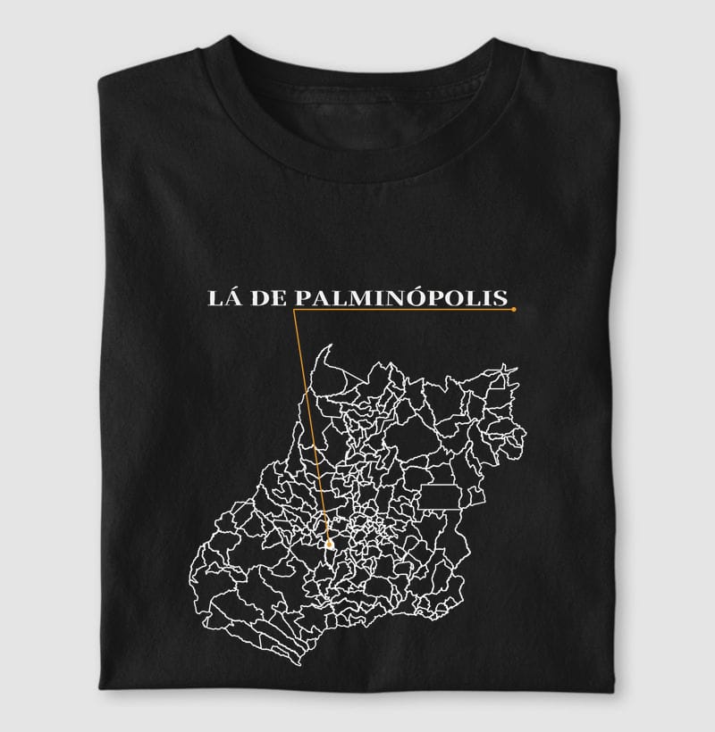 Camiseta Ponto de Origem de Palminópolis