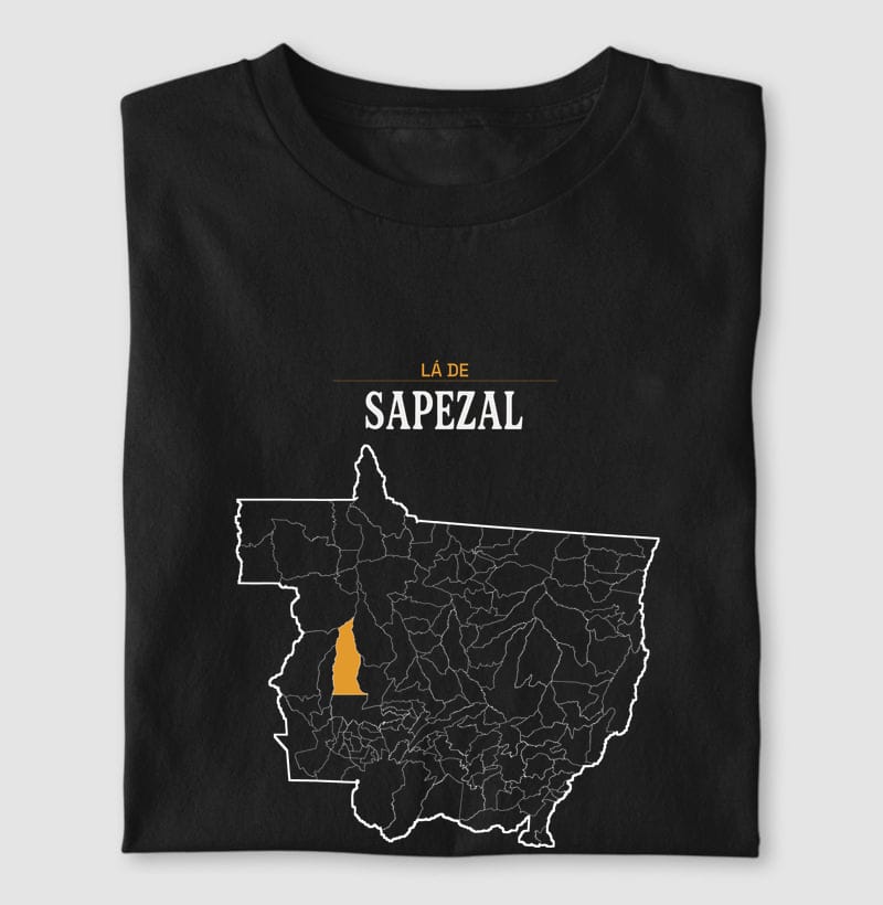 Camiseta Território de Sapezal