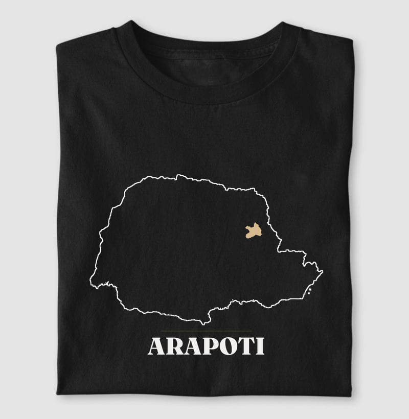 Camiseta Traço de Arapoti