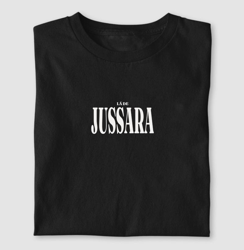 Camiseta Tipografia de Jussara