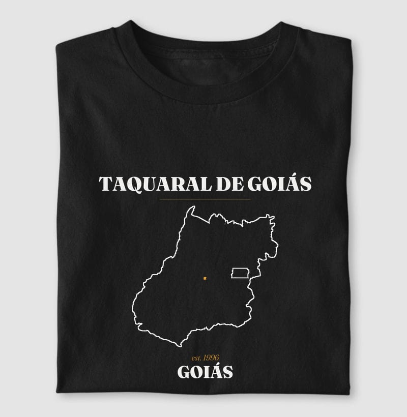 Camiseta Legado de Taquaral de Goiás