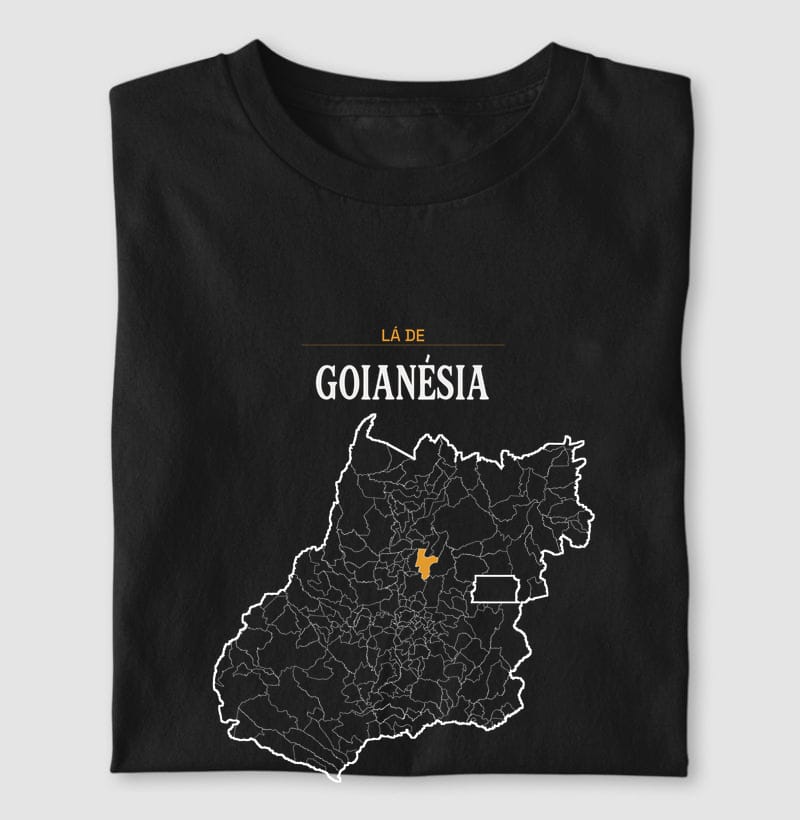 Camiseta Território de Goianésia