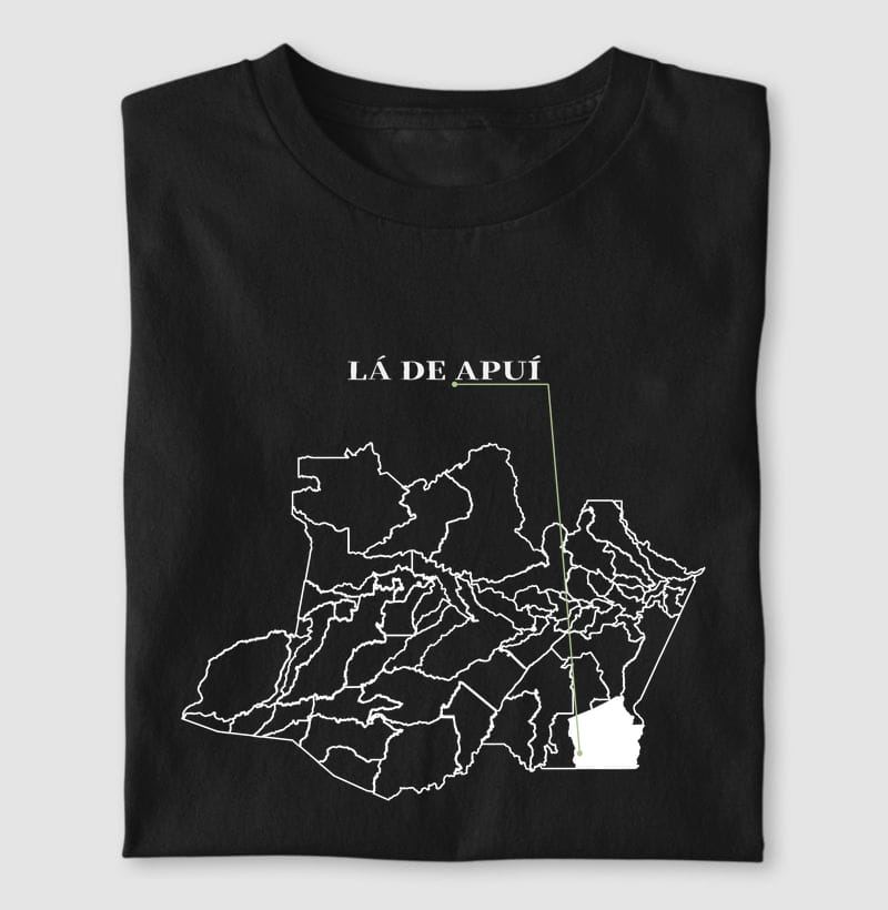 Camiseta Ponto de Origem de Apuí