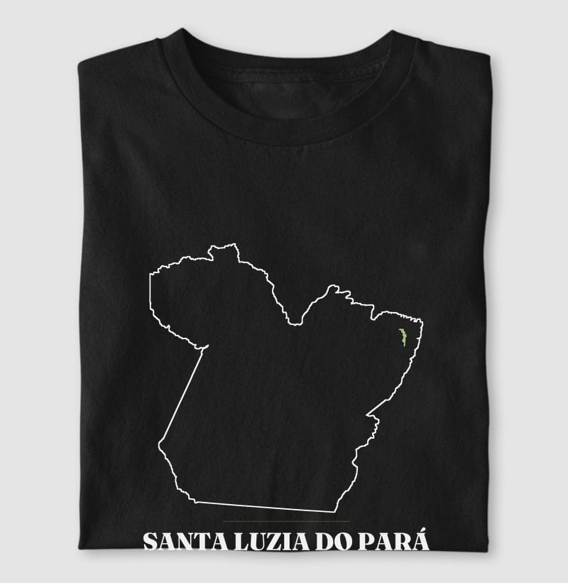 Camiseta Traço de Santa Luzia do Pará