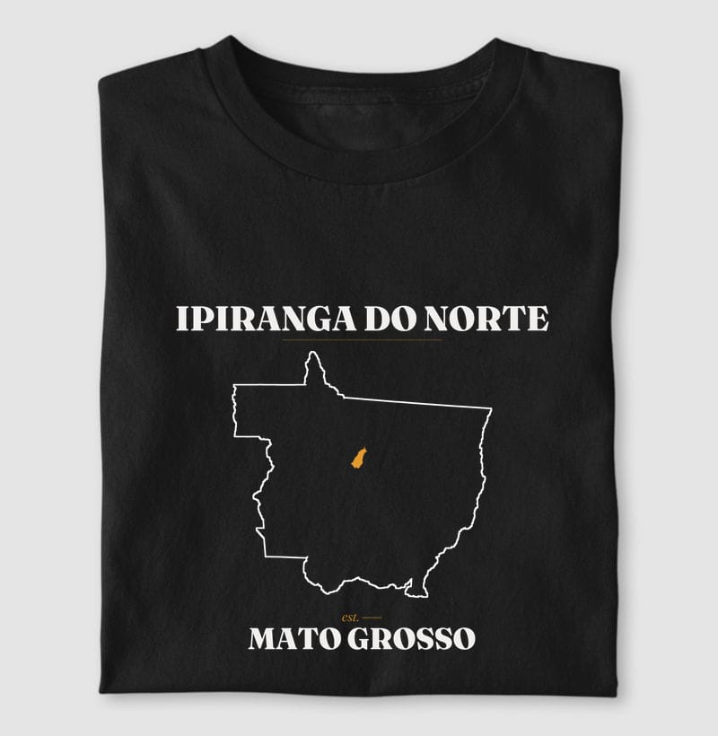 Camiseta Legado de Ipiranga do Norte