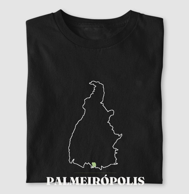Camiseta Traço de Palmeirópolis