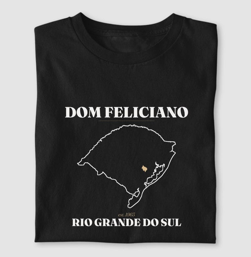 Camiseta Legado de Dom Feliciano