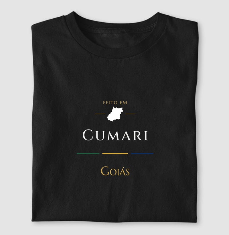 Camiseta Feito em de Cumari