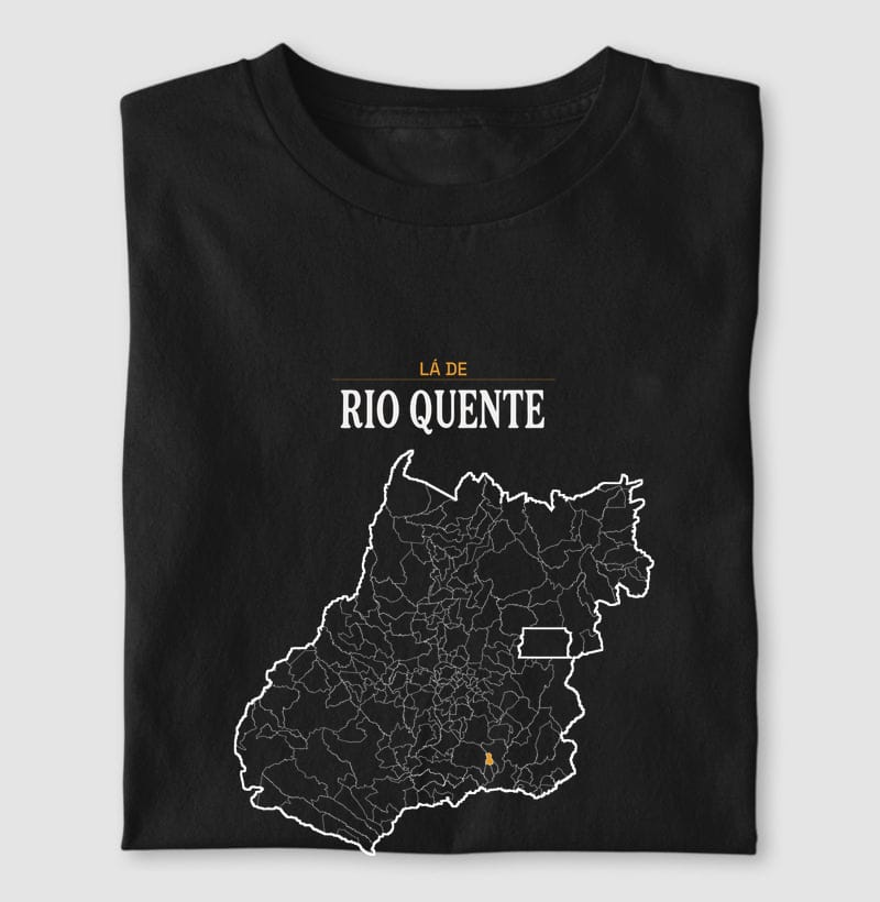 Camiseta Território de Rio Quente