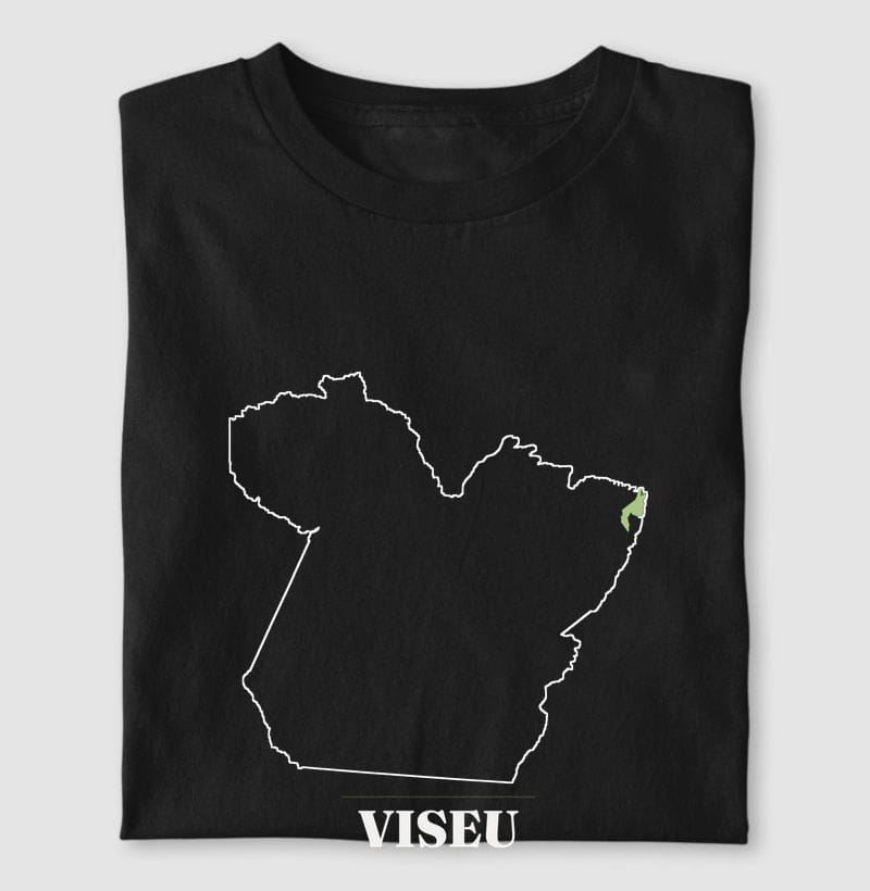 Camiseta Traço de Viseu
