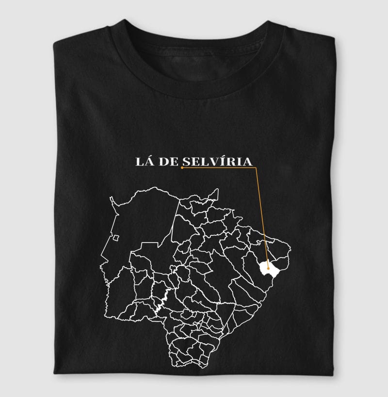 Camiseta Ponto de Origem de Selvíria
