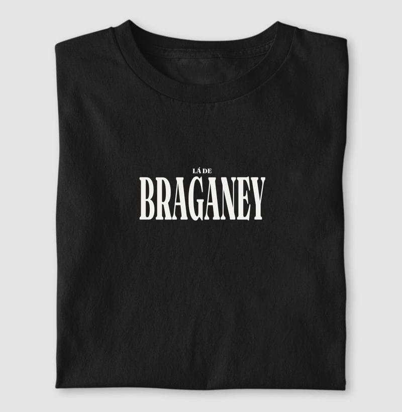 Camiseta Tipografia de Braganey