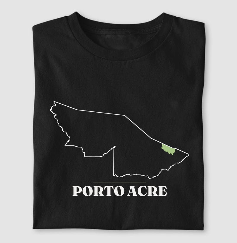 Camiseta Traço de Porto Acre
