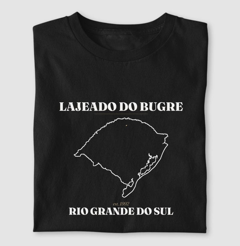 Camiseta Legado de Lajeado do Bugre