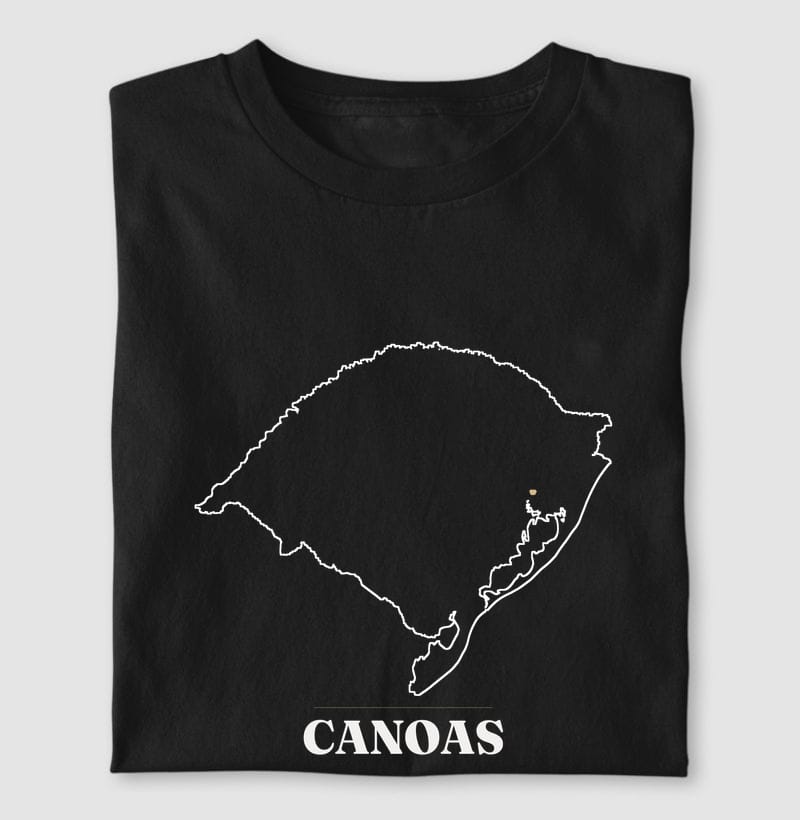 Camiseta Traço de Canoas