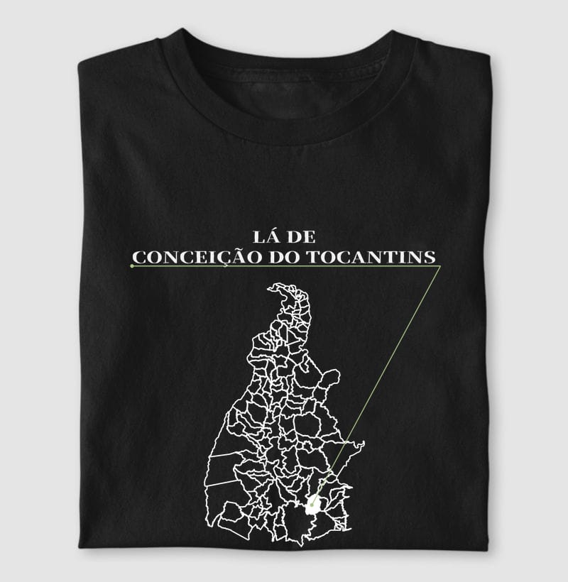 Camiseta Ponto de Origem de Conceição do Tocantins