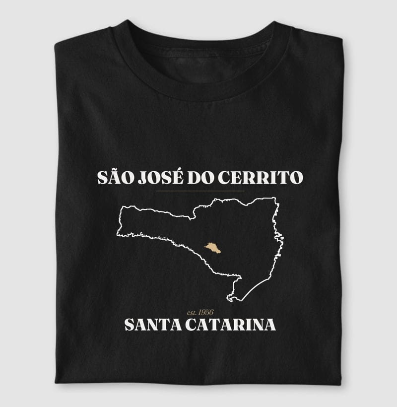 Camiseta Legado de São José do Cerrito