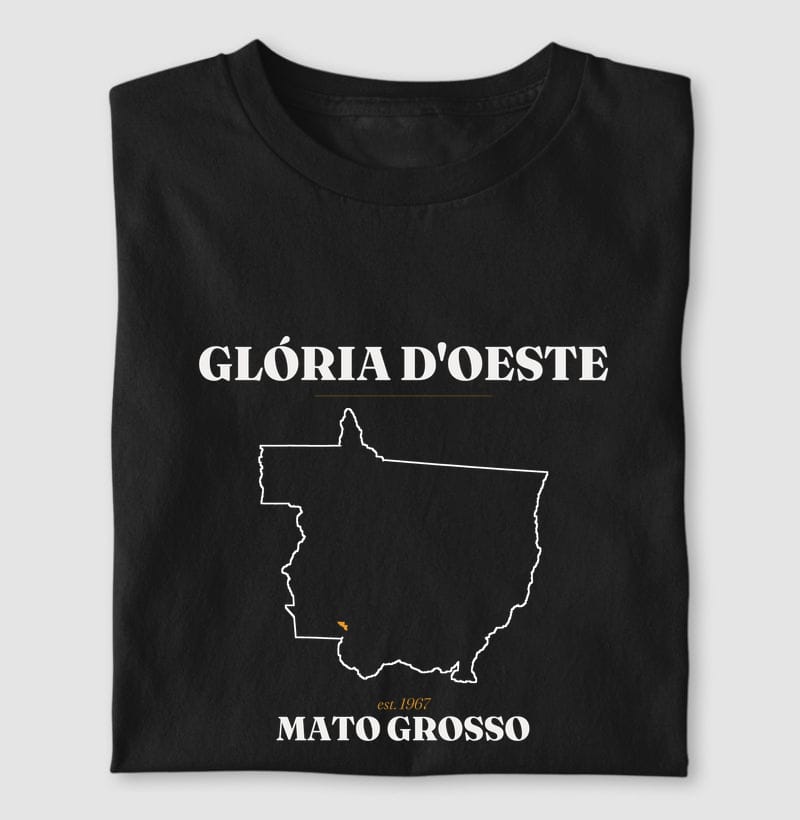 Camiseta Legado de Glória D'Oeste