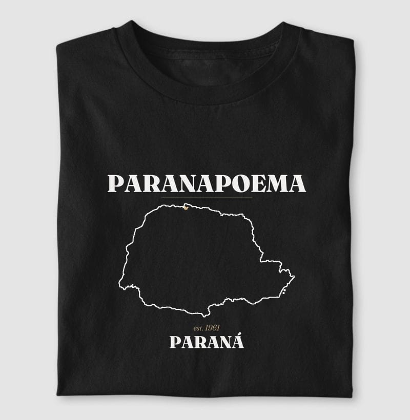 Camiseta Legado de Paranapoema