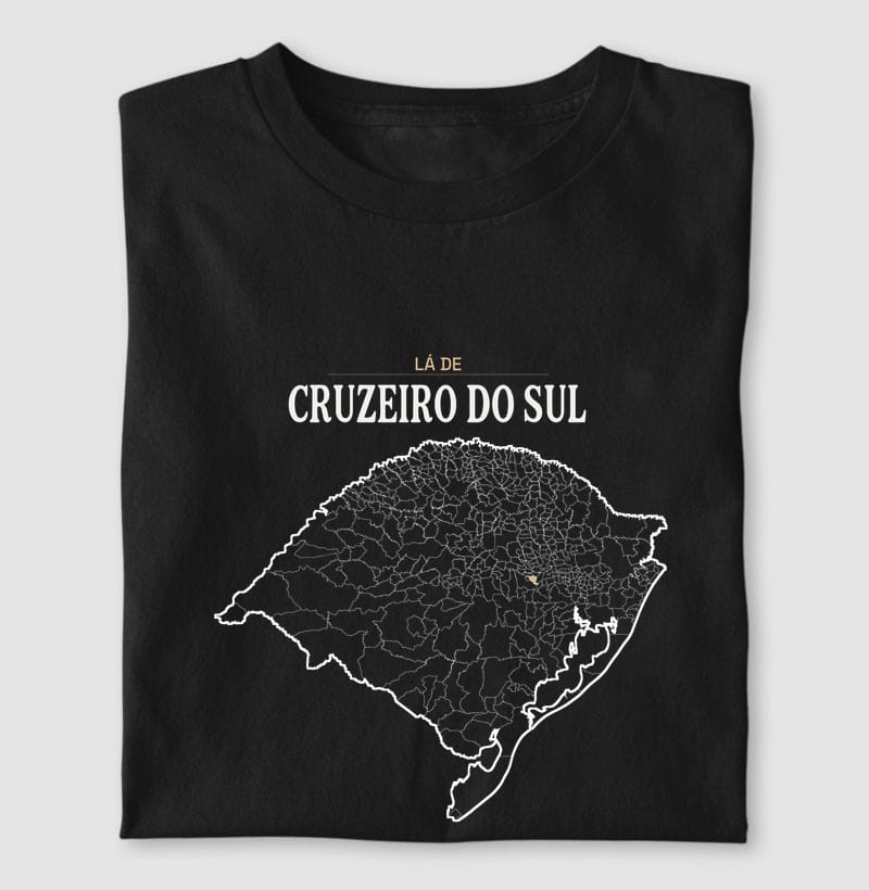 Camiseta Território de Cruzeiro do Sul