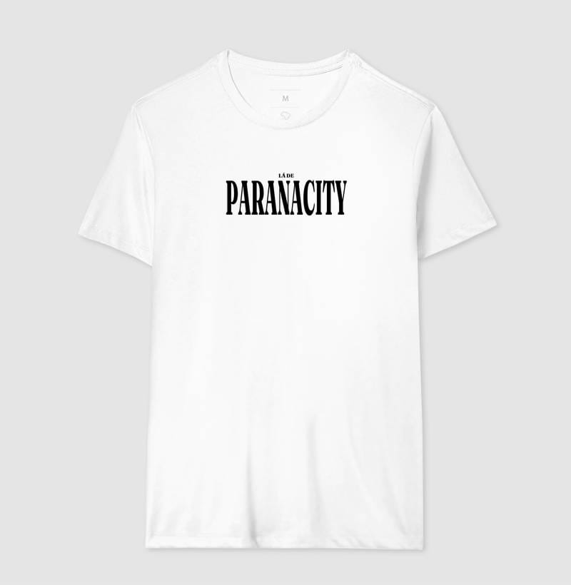 Camiseta Tipografia de Paranacity