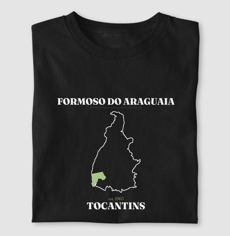 Camiseta Legado de Formoso do Araguaia