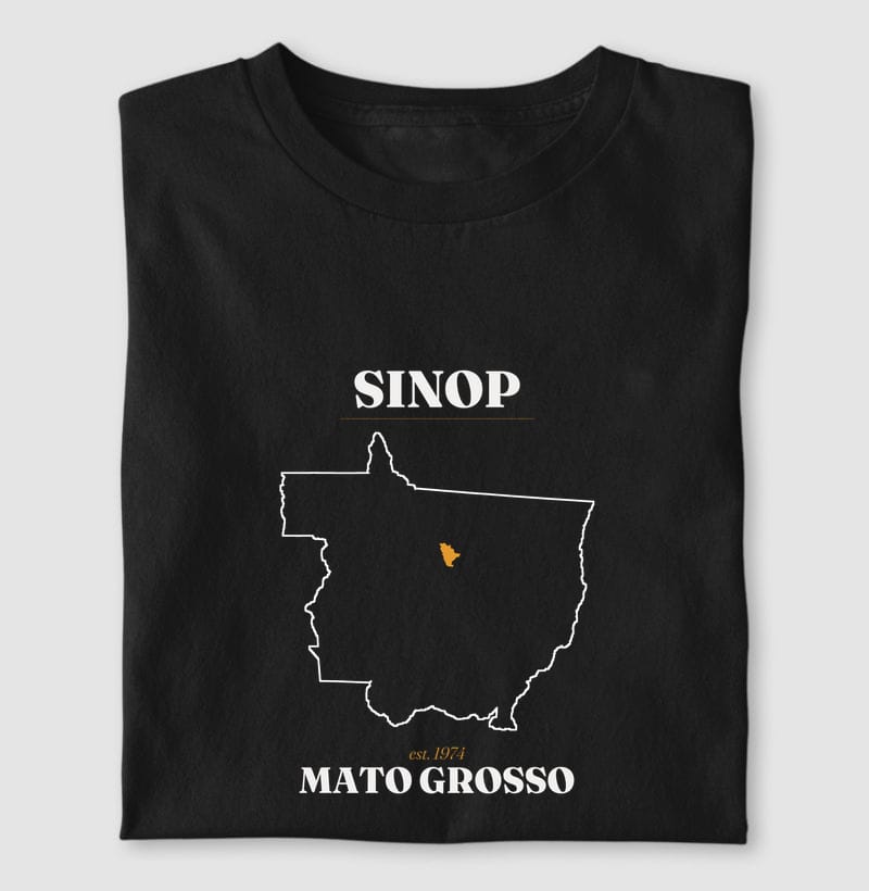 Camiseta Legado de Sinop