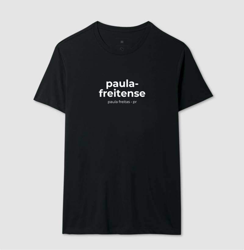 Camiseta Gentílico de Paula Freitas