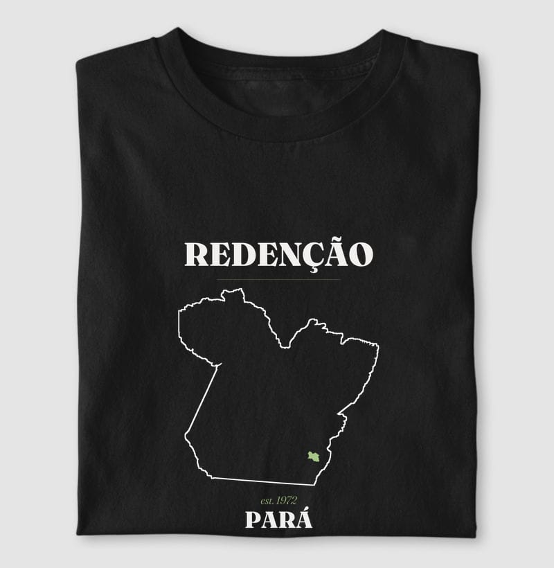 Camiseta Legado de Redenção
