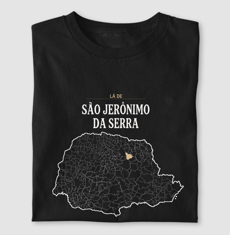 Camiseta Território de São Jerônimo da Serra