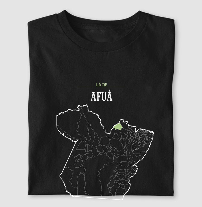 Camiseta Território de Afuá