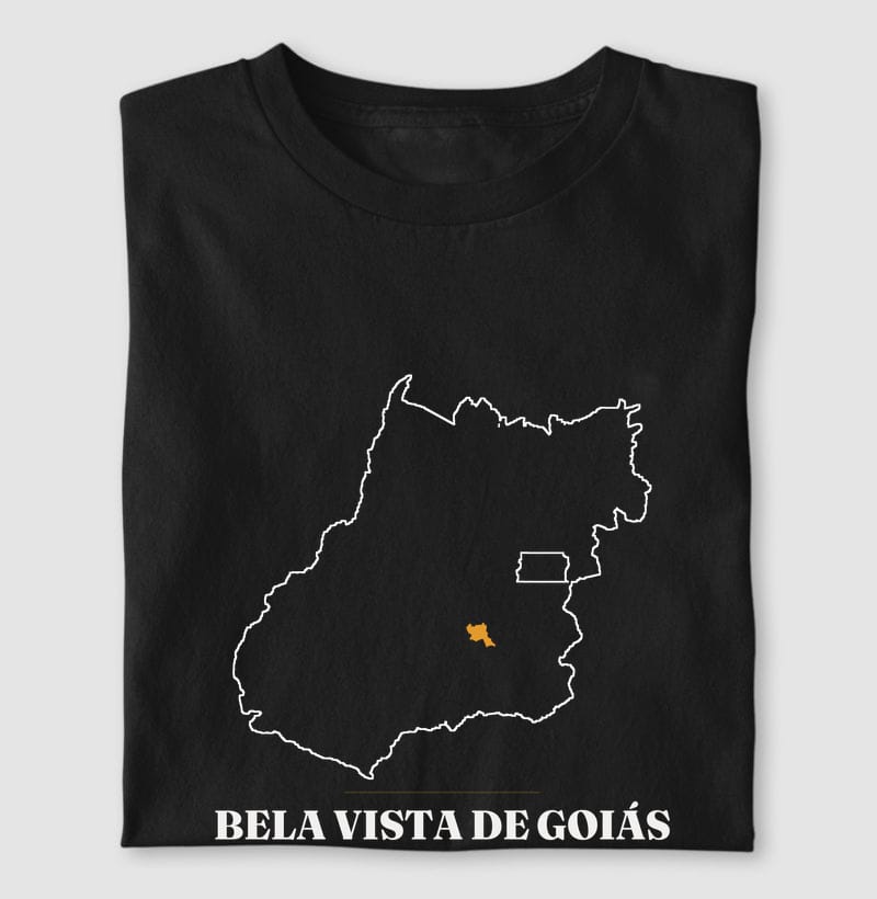 Camiseta Traço de Bela Vista de Goiás