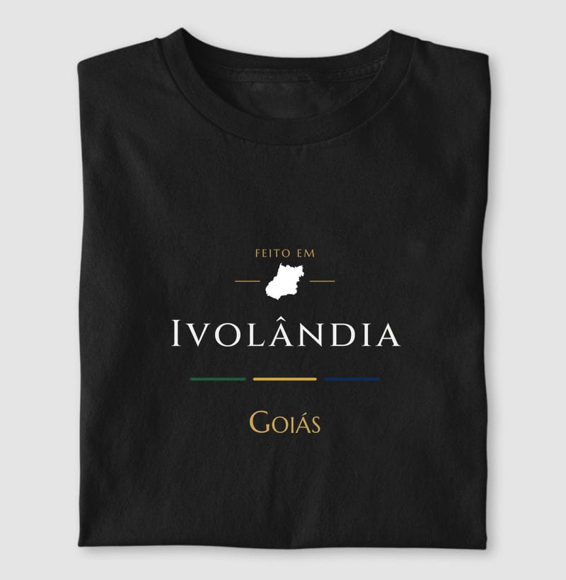 Camiseta Feito em de Ivolândia