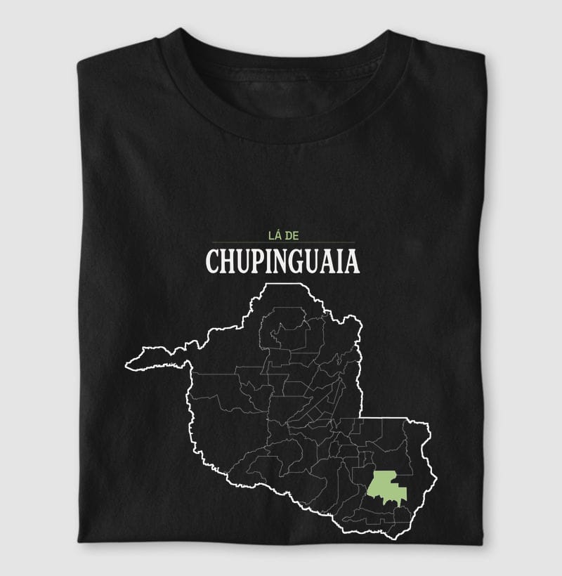 Camiseta Território de Chupinguaia