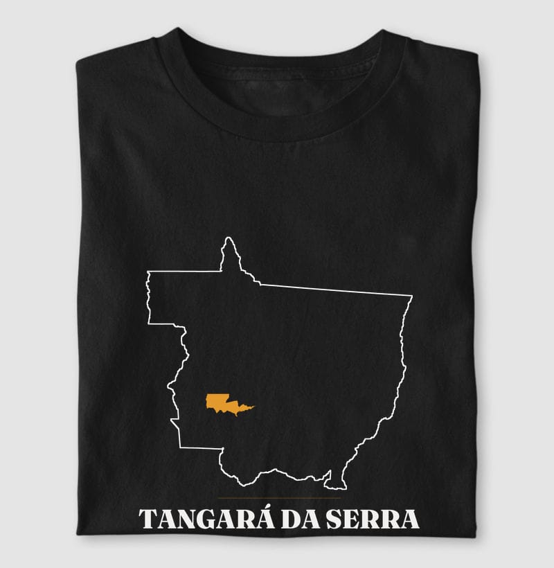 Camiseta Traço de Tangará da Serra