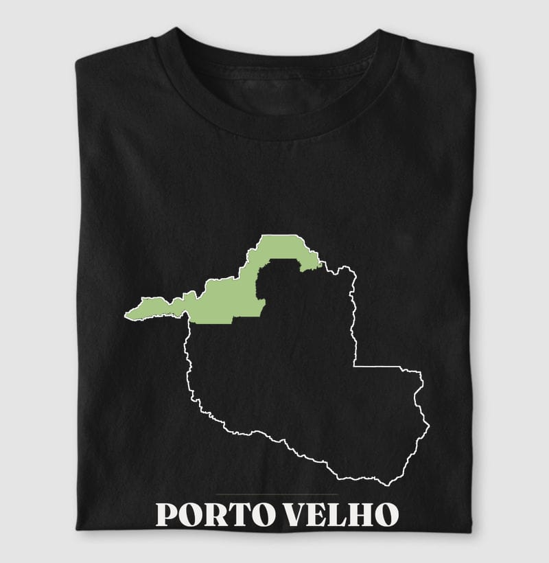 Camiseta Traço de Porto Velho