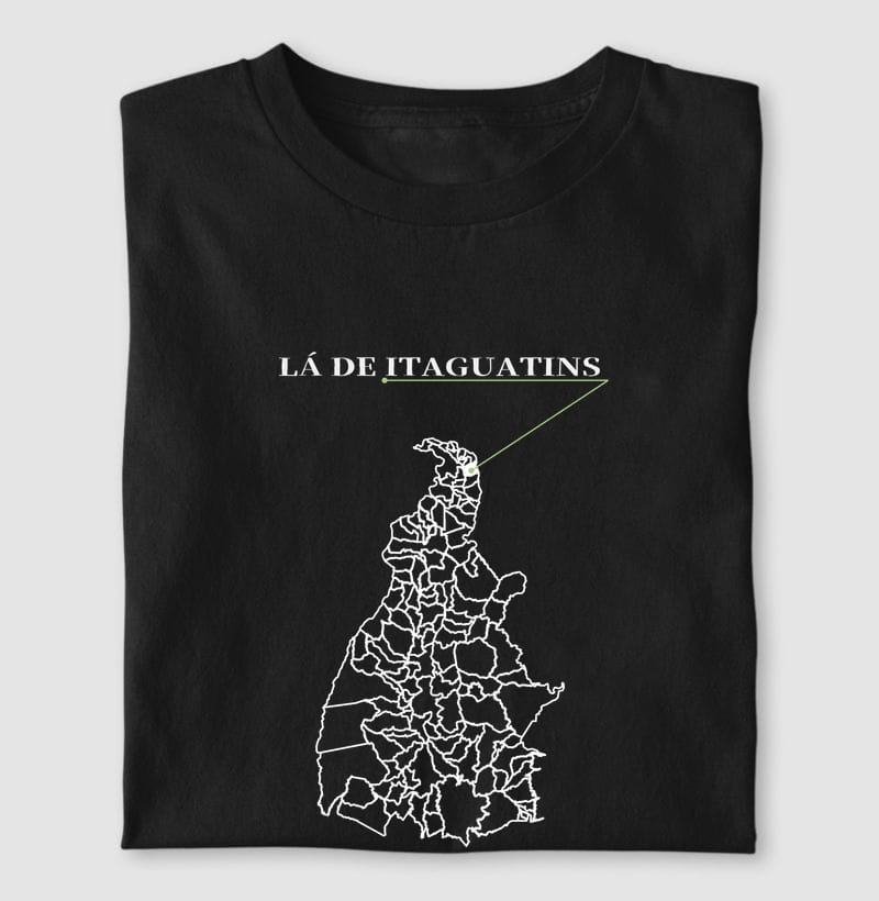 Camiseta Ponto de Origem de Itaguatins