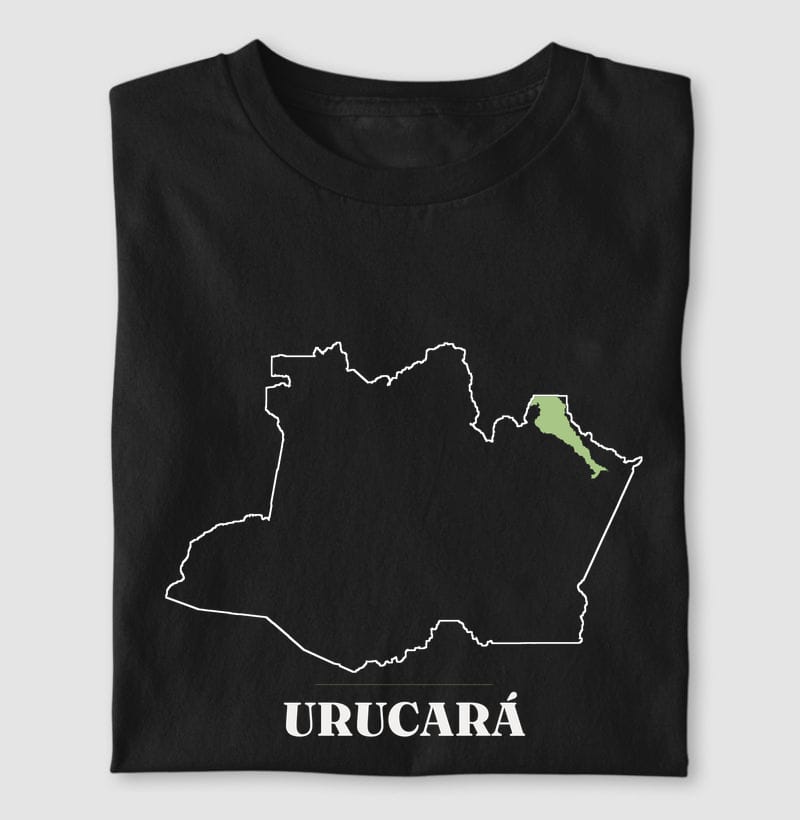 Camiseta Traço de Urucará