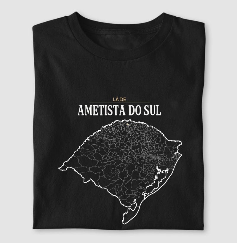 Camiseta Território de Ametista do Sul